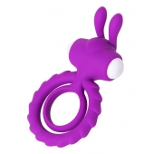 Фиолетовое эрекционное кольцо на пенис JOS  GOOD BUNNY - JOS - в Иваново купить с доставкой