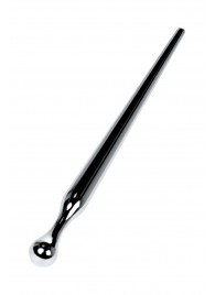 Серебристый уретральный плаг-игла TOYFA Metal - 10 см. - ToyFa - купить с доставкой в Иваново