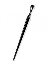 Серебристый уретральный плаг-игла TOYFA Metal - 10 см. - ToyFa - купить с доставкой в Иваново