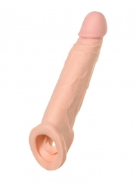 Насадка телесного цвета Toyfa XLover - 16,5 см. - ToyFa - в Иваново купить с доставкой