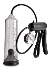 Вакуумная мужская помпа с датчиком давления Pro-Gauge Power Pump - Pipedream - в Иваново купить с доставкой