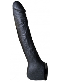 Чёрная фаллическая насадка BLACK BENT 3 - 18 см. - LOVETOY (А-Полимер) - купить с доставкой в Иваново