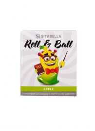 Стимулирующий презерватив-насадка Roll   Ball Apple - Sitabella - купить с доставкой в Иваново