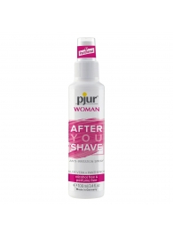 Спрей после бритья pjur WOMAN After You Shave Spray - 100 мл. - Pjur - купить с доставкой в Иваново