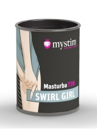 Компактный мастурбатор MasturbaTIN Swirl Girl - MyStim - в Иваново купить с доставкой