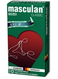 Розовые презервативы Masculan Classic XXL увеличенного размера - 10 шт. - Masculan - купить с доставкой в Иваново