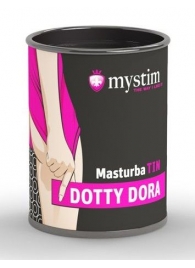 Компактный мастурбатор MasturbaTIN Dotty Dora - MyStim - в Иваново купить с доставкой
