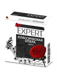 Гладкие презервативы Expert  Классическая опера  - 3 шт. - Expert - купить с доставкой в Иваново