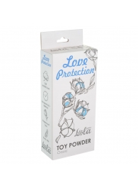 Пудра для игрушек Love Protection Classic - 30 гр. - Lola Games - купить с доставкой в Иваново