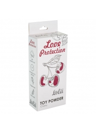 Пудра для игрушек Love Protection с ароматом вишни - 30 гр. - Lola Games - купить с доставкой в Иваново