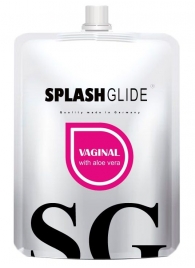 Ухаживающий лубрикант на водной основе Splashglide Vaginal With Aloe Vera - 100 мл. - Splashglide - купить с доставкой в Иваново