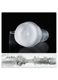 Прозрачный мастурбатор-анус Fleshlight - Ice Butt Crystal - Fleshlight - в Иваново купить с доставкой