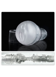 Прозрачный мастурбатор-вагина Fleshlight - Ice Lady Crystal - Fleshlight - в Иваново купить с доставкой