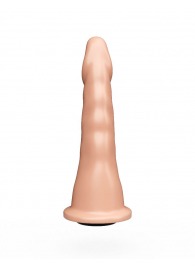 Телесная насадка на трусики харнесс Alien - 18 см. - LOVETOY (А-Полимер) - купить с доставкой в Иваново