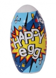 Мастурбатор в яйце Happy egg - Real - в Иваново купить с доставкой