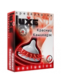 Презерватив LUXE  Exclusive   Красный Камикадзе  - 1 шт. - Luxe - купить с доставкой в Иваново