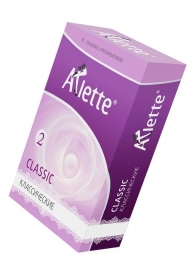 Классические презервативы Arlette Classic - 6 шт. - Arlette - купить с доставкой в Иваново