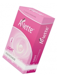 Ультратонкие презервативы Arlette Light - 6 шт. - Arlette - купить с доставкой в Иваново