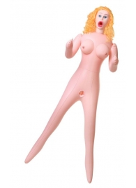 Секс-кукла блондинка Celine с кибер-вставками - ToyFa - в Иваново купить с доставкой