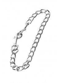 Серебристая соединительная цепочка с двумя карабинами - ToyFa - купить с доставкой в Иваново