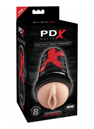 Телесный мастурбатор-вагина Air Tight Pussy Stroker - Pipedream - в Иваново купить с доставкой