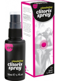 Возбуждающий спрей для женщин Stimulating Clitoris Spray - 50 мл. - Ero - купить с доставкой в Иваново