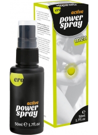 Стимулирующий спрей для мужчин Active Power Spray - 50 мл. - Ero - купить с доставкой в Иваново