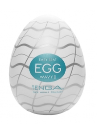 Мастурбатор-яйцо EGG Wavy II - Tenga - в Иваново купить с доставкой