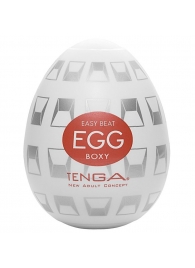 Мастурбатор-яйцо EGG Boxy - Tenga - в Иваново купить с доставкой