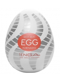 Мастурбатор-яйцо EGG Tornado - Tenga - в Иваново купить с доставкой