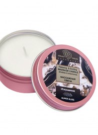 Массажная свеча  Искушение - БиоМед - купить с доставкой в Иваново