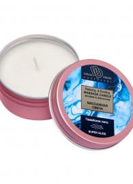 Массажная свеча  Гавайское лето - БиоМед - купить с доставкой в Иваново