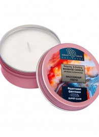 Массажная свеча  Фруктовая фантазия - БиоМед - купить с доставкой в Иваново