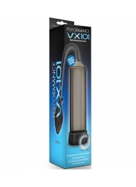 Черная вакуумная помпа VX101 Male Enhancement Pump - Blush Novelties - в Иваново купить с доставкой