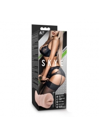 Телесный мастурбатор-ротик Skye - Blush Novelties - в Иваново купить с доставкой