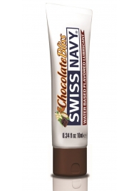 Лубрикант с ароматом шоколада Swiss Navy Chocolate Bliss Lube - 10 мл. - Swiss navy - купить с доставкой в Иваново