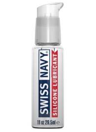 Лубрикант на силиконовой основе Swiss Navy Silicone Based Lube - 29,5 мл. - Swiss navy - купить с доставкой в Иваново