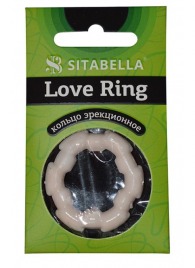 Фигурное эрекционное кольцо из киберкожи - Sitabella - в Иваново купить с доставкой