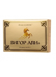 БАД для мужчин  Вигор Али+  - 10 капсул (0,3 гр.) - ФИТО ПРО - купить с доставкой в Иваново