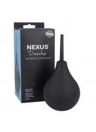 Черный анальный душ с обратным клапаном Non Return Valve Anal Douche - Nexus Range - купить с доставкой в Иваново
