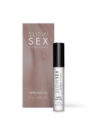 Возбуждающий гель для сосков Slow Sex Nipple Play Gel - 10 мл. - Bijoux Indiscrets - купить с доставкой в Иваново