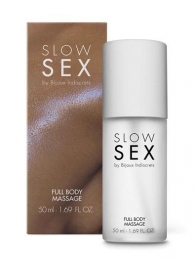 Массажный гель Slow Sex Full Body Massage - 50 мл. - Bijoux Indiscrets - купить с доставкой в Иваново