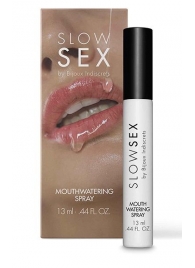 Спрей для усиления слюноотделения Slow Sex Mouthwatering Spray - 13 мл. - Bijoux Indiscrets - купить с доставкой в Иваново