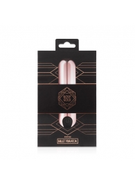 Золотистая вибропуля Rosy Gold Bullet Vibrator - 7,5 см. - EDC