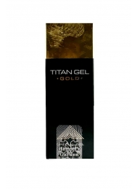 Гель для увеличения члена Titan Gel Gold Tantra - 50 мл. - Titan - купить с доставкой в Иваново