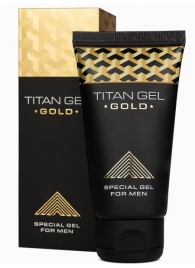 Гель для увеличения члена Titan Gel Gold Tantra - 50 мл. - Titan - купить с доставкой в Иваново