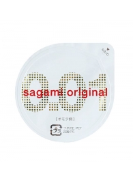 Супертонкий презерватив Sagami Original 0.01 - 1 шт. - Sagami - купить с доставкой в Иваново