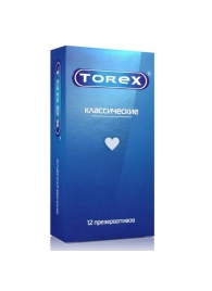 Гладкие презервативы Torex  Классические  - 12 шт. - Torex - купить с доставкой в Иваново