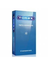 Презервативы Torex  Продлевающие  с пролонгирующим эффектом - 12 шт. - Torex - купить с доставкой в Иваново