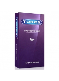 Презервативы Torex  Ультратонкие  - 12 шт. - Torex - купить с доставкой в Иваново